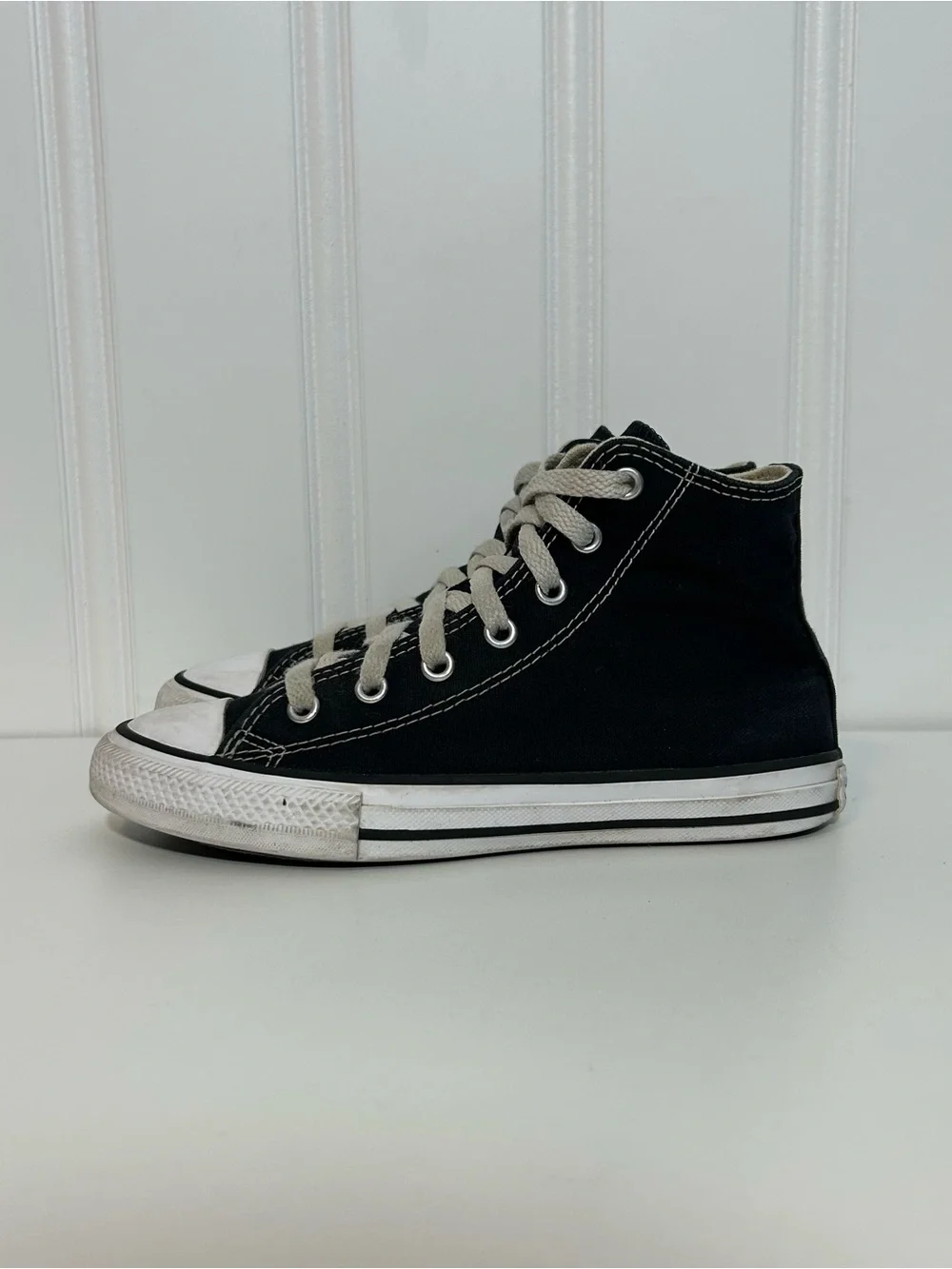 Converse ctas hi black